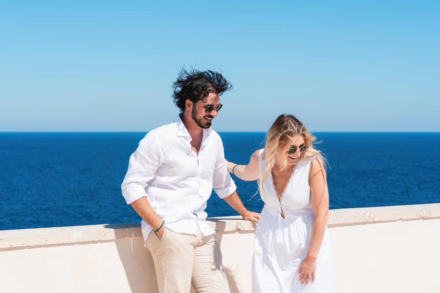 Una passeggiata sul mare